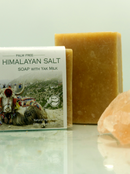 Himalayan Salt Soap with Yak Milk